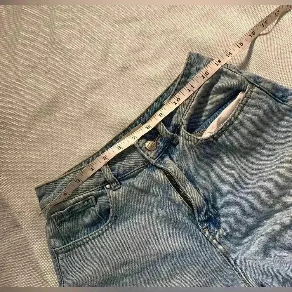 Pacsun light Blue Mom Short - Picture 7 of 7